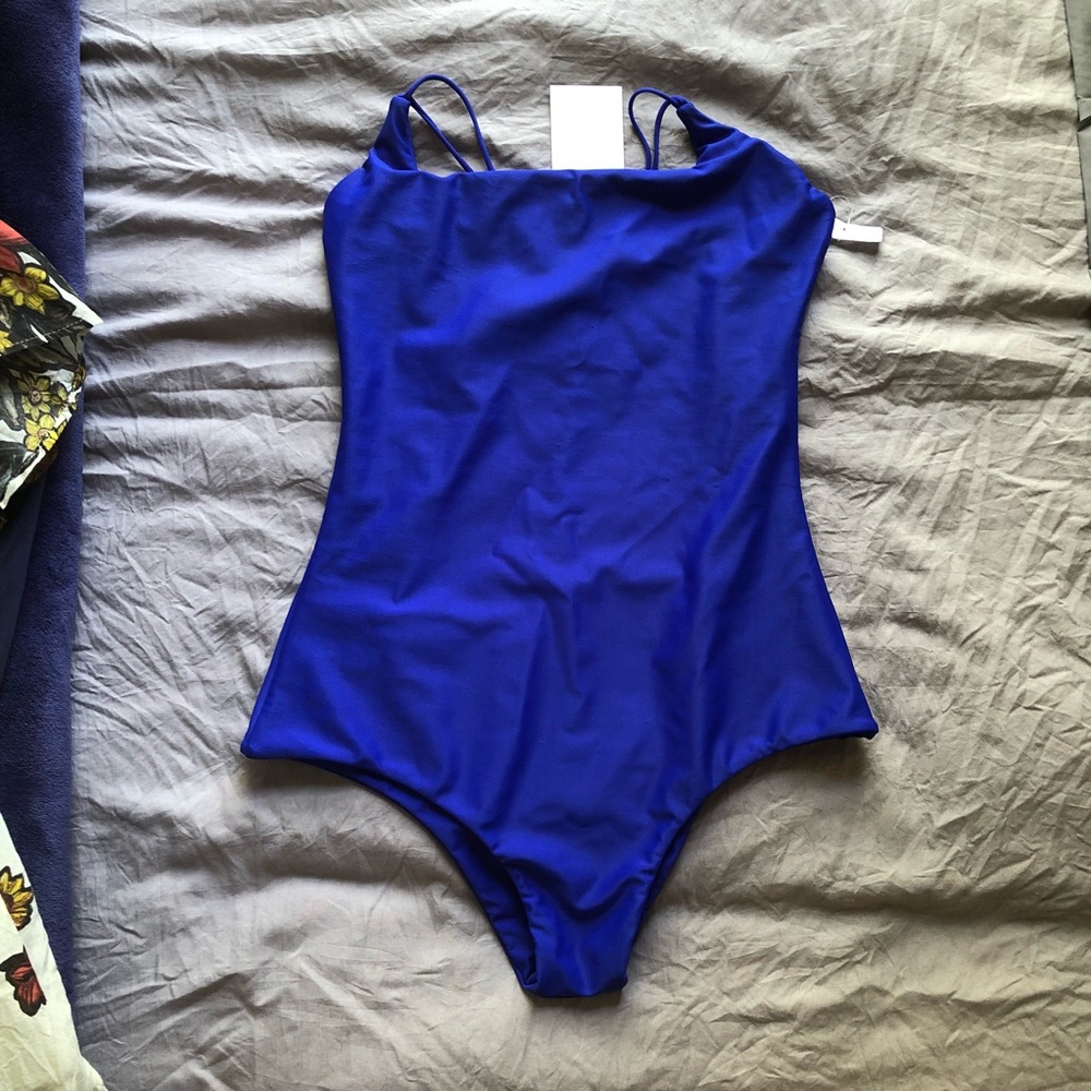 Mikoh Strappy One Piece